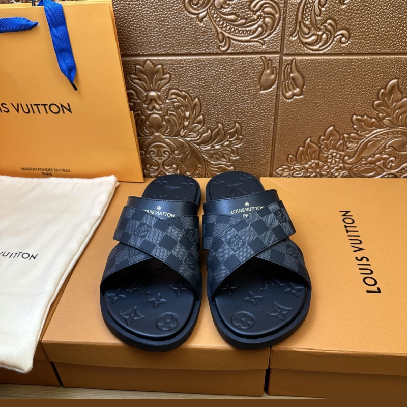LV Slippers